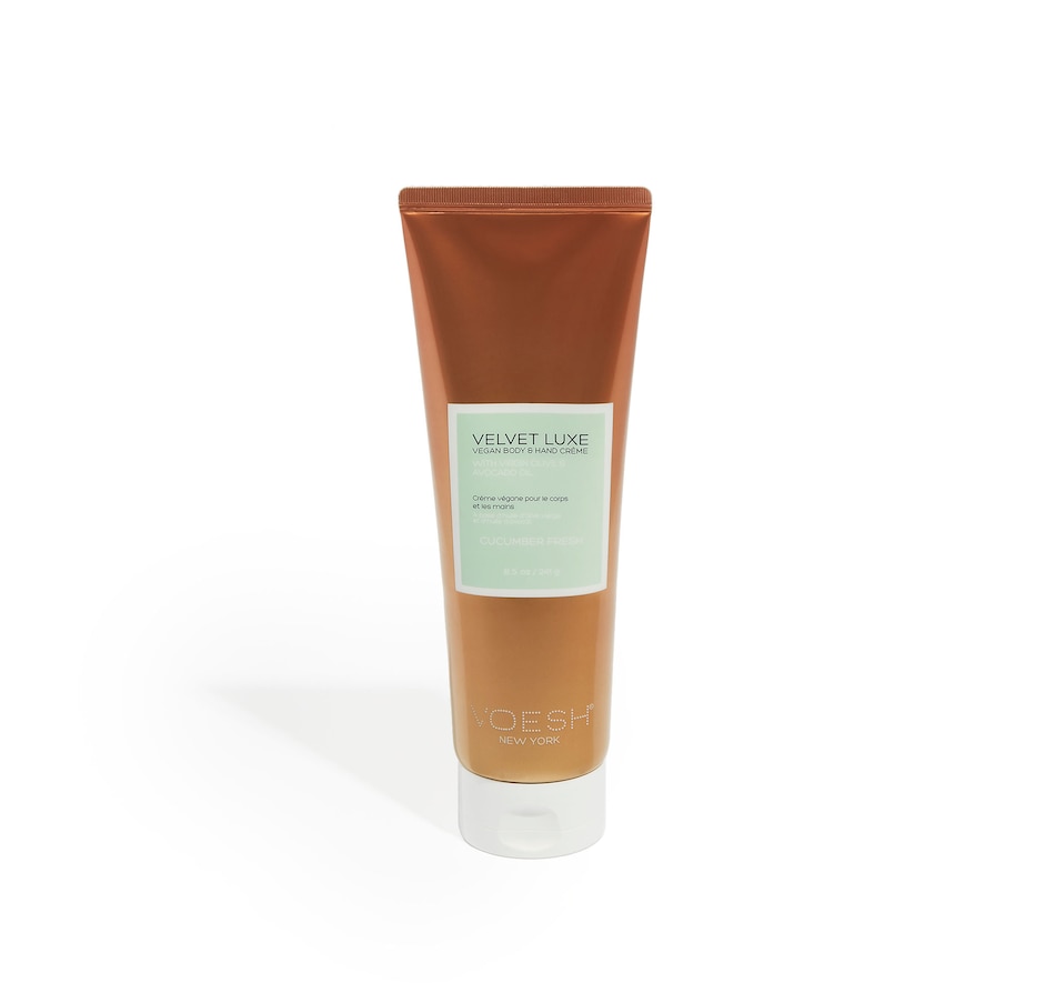 Image 289655.jpg, Product 289-655 / Price $18.50, Voesh Velvet Luxe Vegan Body & Hand Creme- Cucumber Fresh (8.5 oz.) from Voesh on TSC.ca's Beauty department