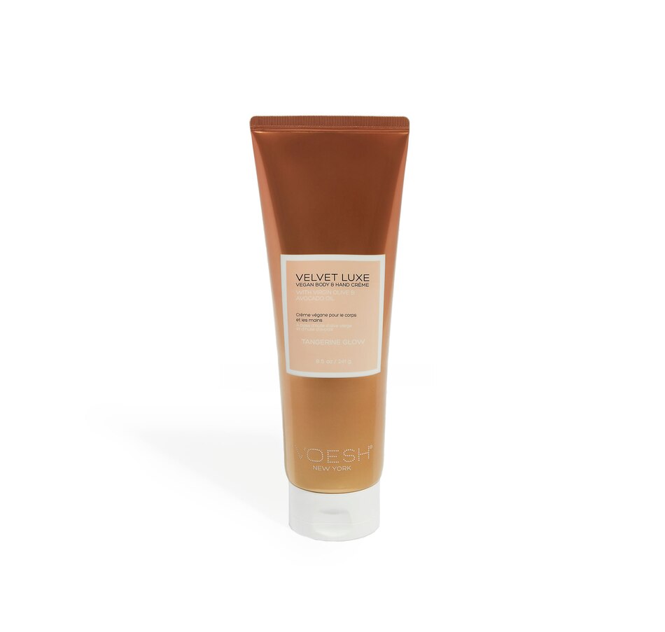 Image 289666.jpg, Product 289-666 / Price $18.50, Voesh Velvet Luxe Vegan Body & Hand Creme- Tangerine Glow (8.5 oz.) from Voesh on TSC.ca's Beauty department