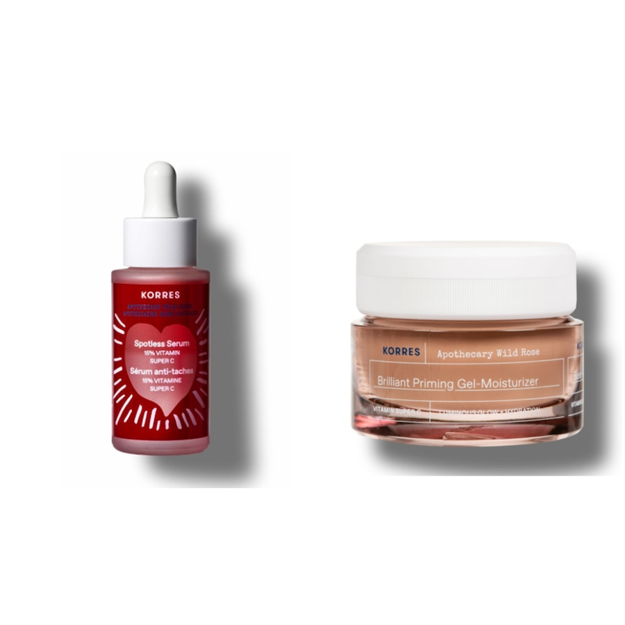 Image 289707.jpg, Product 289-707 / Price $125.00, KORRES Wild Rose Serum & Priming Gel Moisturizer Duo from KORRES Natural Products on TSC.ca's Beauty department
