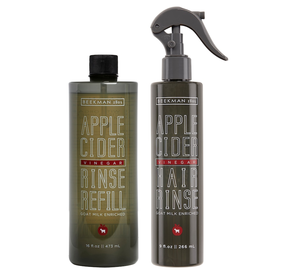 Image 289752.jpg, Product 289-752 / Price $89.00, Beekman 1802 Apple Cider Hair Rinse With Jumbo Refill from Beekman 1802 on TSC.ca's Beauty department