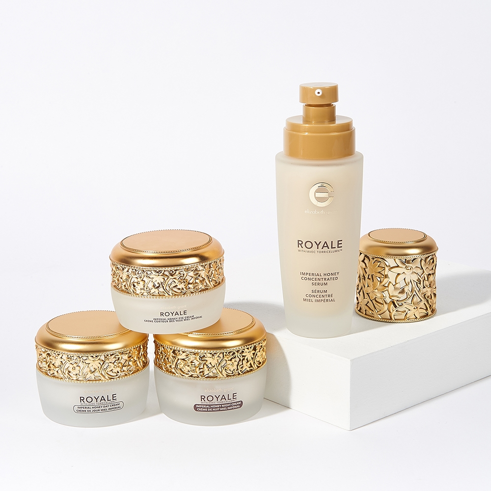 ELIZABETH GRANT Royale Imperial Honey Körpercreme 400 Ml – Mit Manuka-Honig & Peptiden Für Intensive Hautpflege