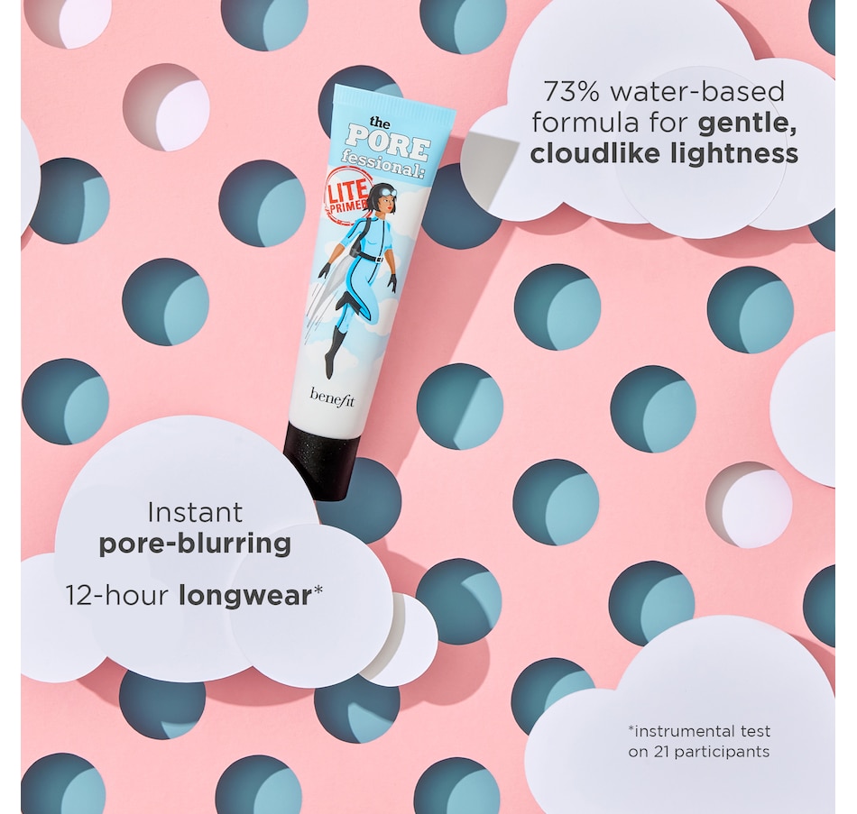 Image 289820_ALTMORE4.jpg, Product 289-820 / Price $47.00, Benefit The POREfessional: Lite Primer from Benefit Cosmetics on TSC.ca's Beauty department