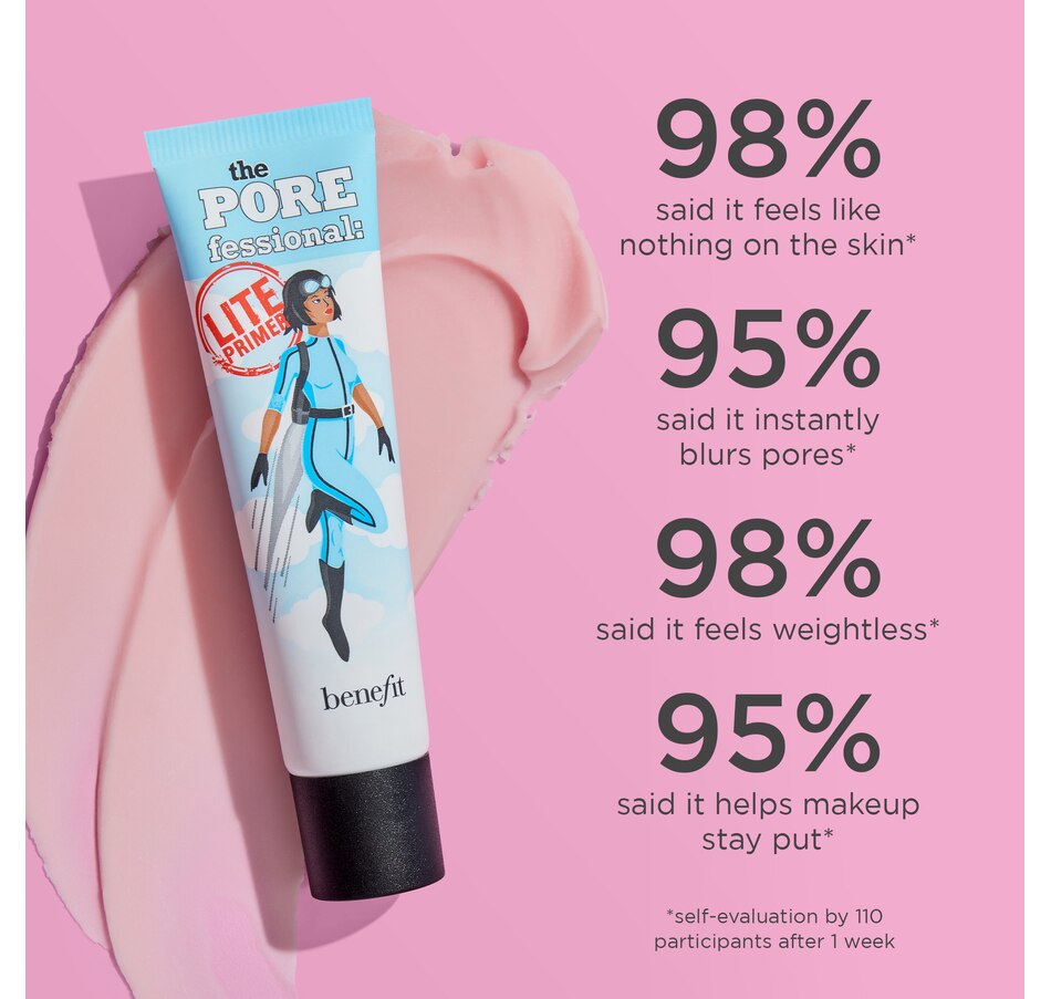 Image 289820_ALTMORE5.jpg, Product 289-820 / Price $47.00, Benefit The POREfessional: Lite Primer from Benefit Cosmetics on TSC.ca's Beauty department