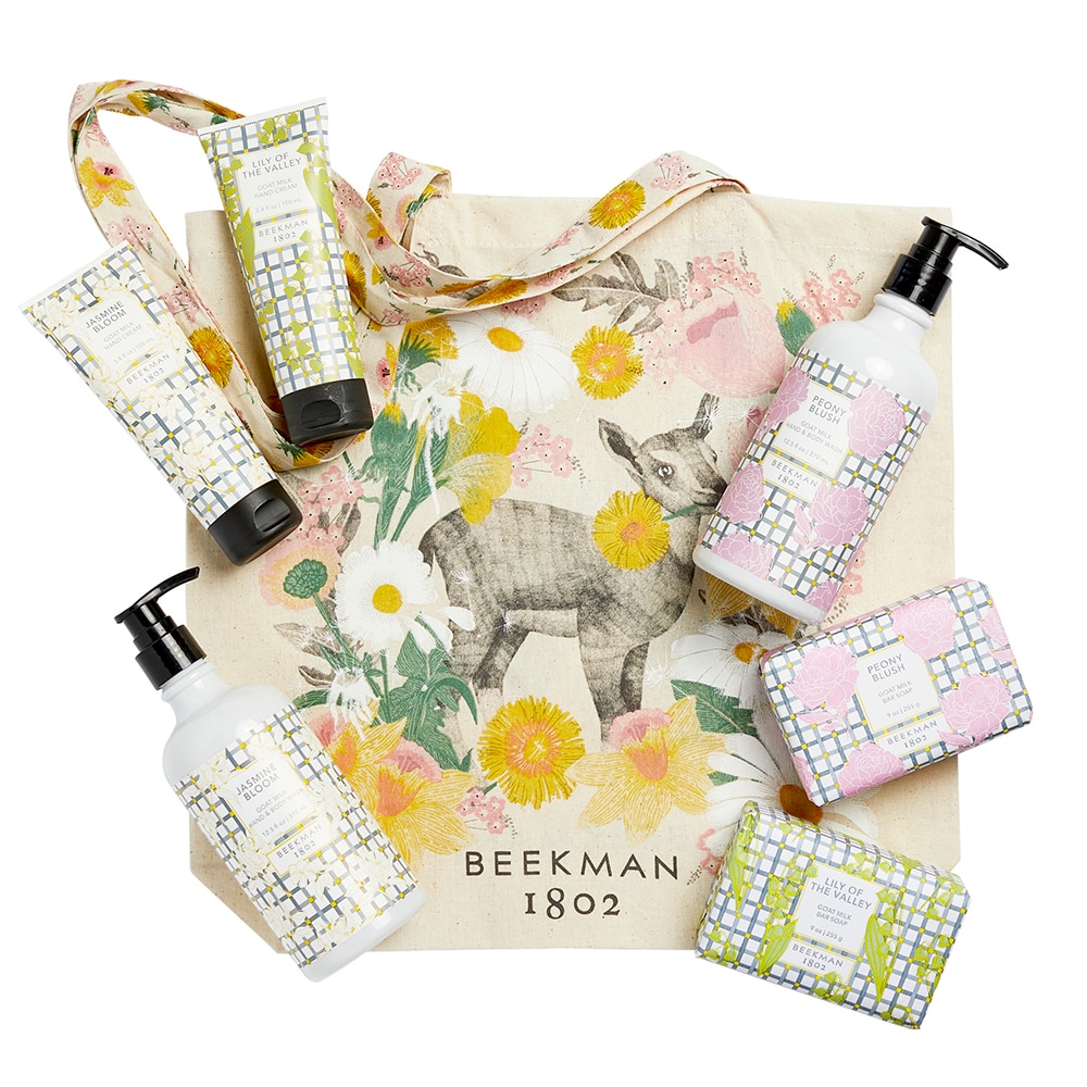 Tsc.ca - Beekman 1802 6-Piece Bath & Body Collection With Tote