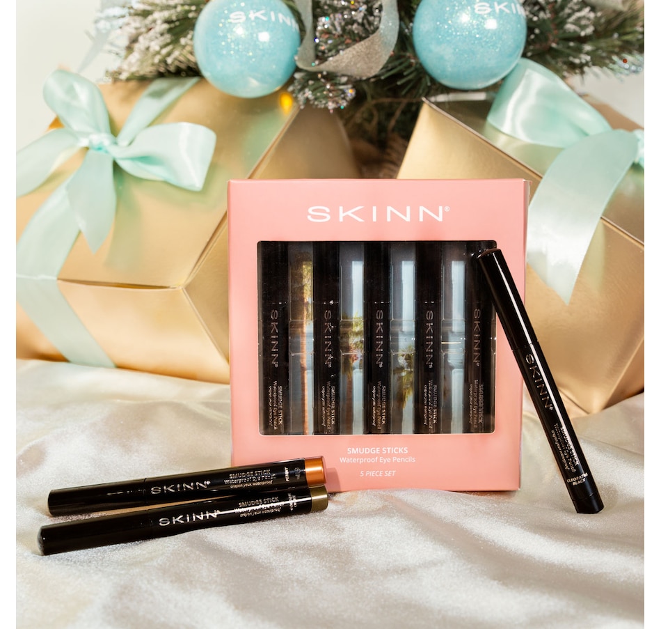 Image 289833.jpg, Product 289-833 / Price $59.99, Skinn Smudge Eye Sticks- 5 Piece Library from SKINN on TSC.ca's Beauty department