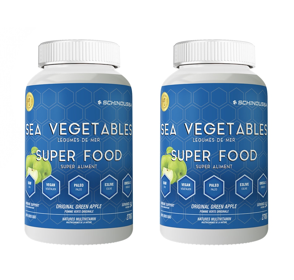 Image 289857.jpg , Product 289-857 / Price $84.99 , Schinoussa Sea Vegetables Originals Duo 108-Day Auto-Delivery from Schinoussa  on TSC.ca's Health & Fitness department