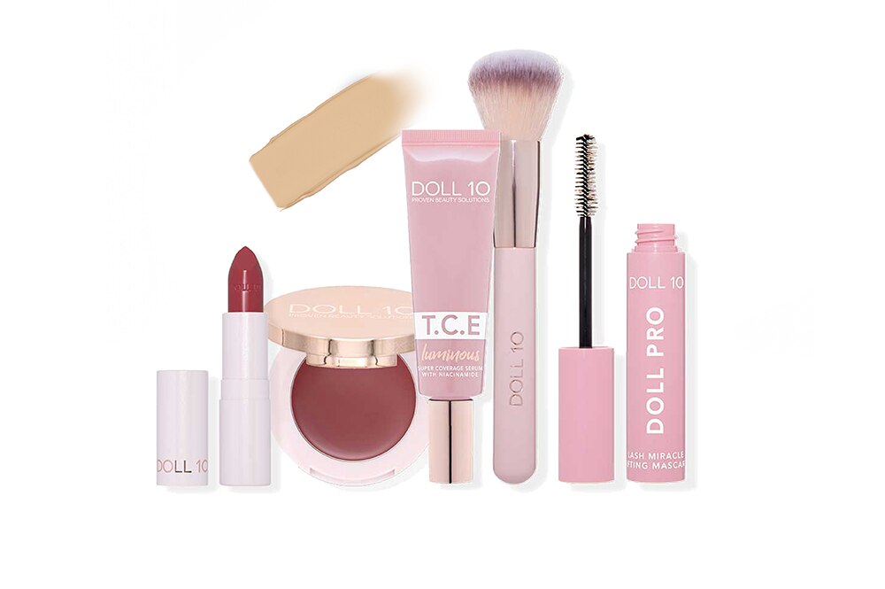 doll 10 makeup set