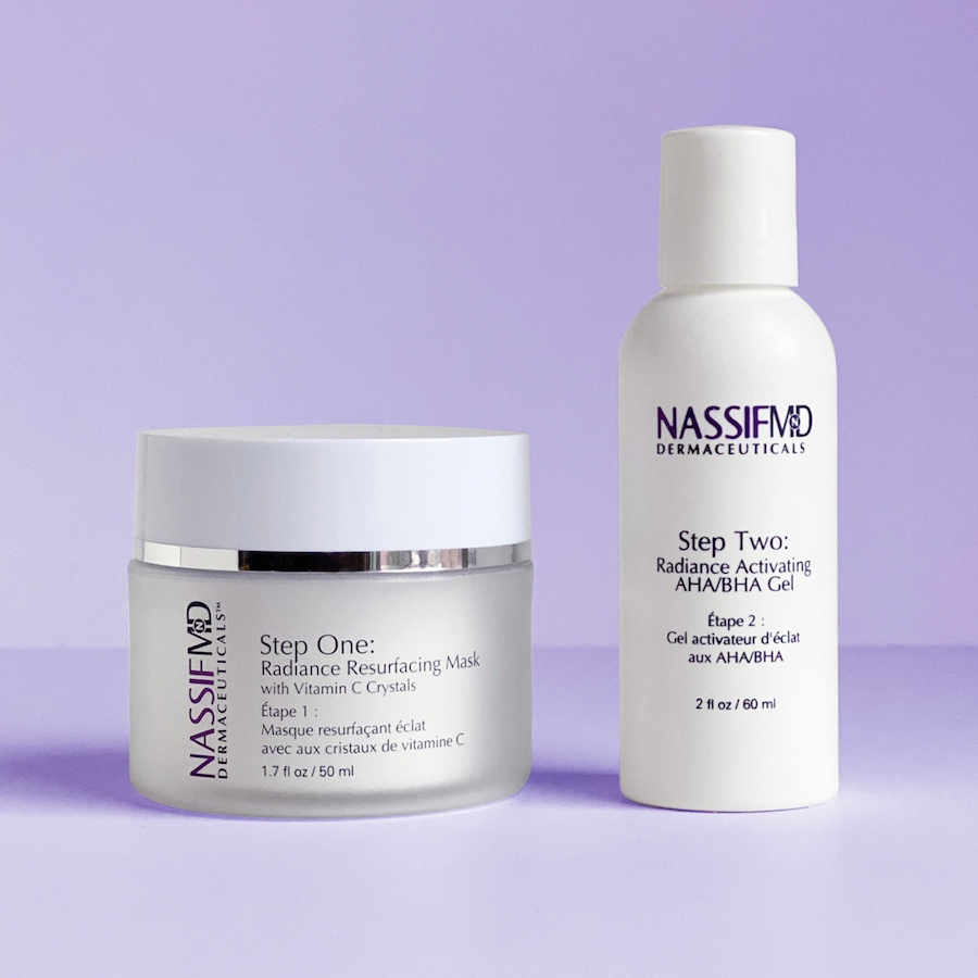 Image 289897_ALTMORE6.jpg, Product 289-897 / Price $95.00, NassifMD® Micro-Spa Radiance Resurfacing 2-Step Peel from NassifMD on TSC.ca's Beauty department