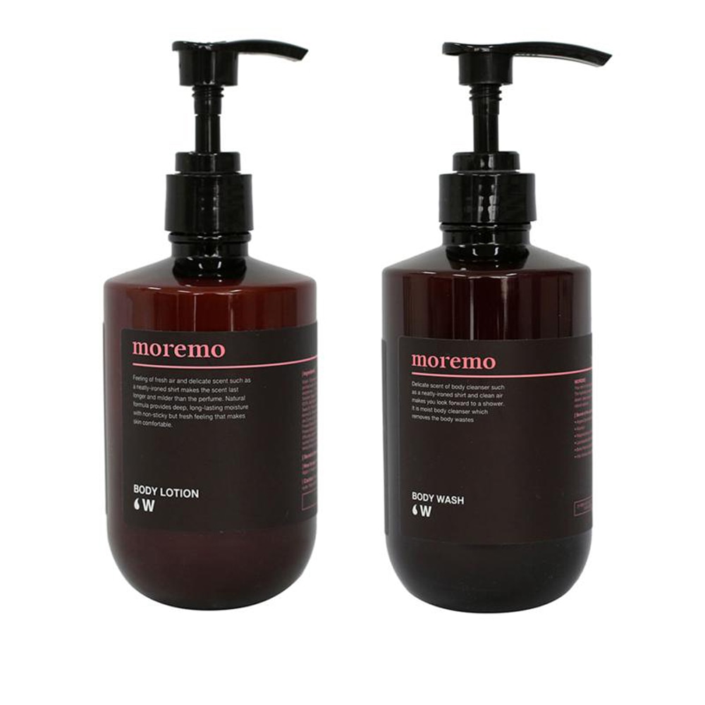 The Beauty Spy Moremo Body Wash And Lotion Set