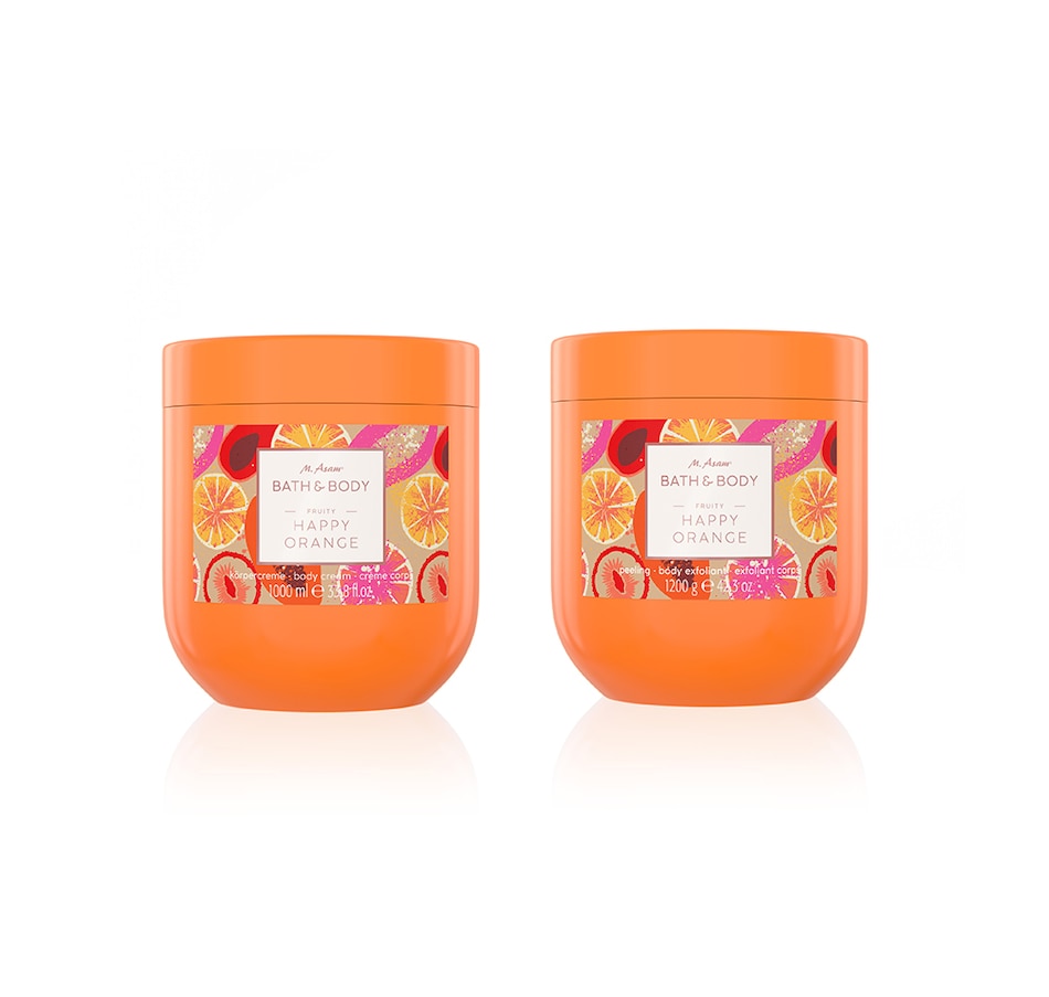 Image 289920.jpg, Product 289-920 / Price $119.99, M. Asam Happy Orange Bath & Body Duo from M. Asam on TSC.ca's Beauty department