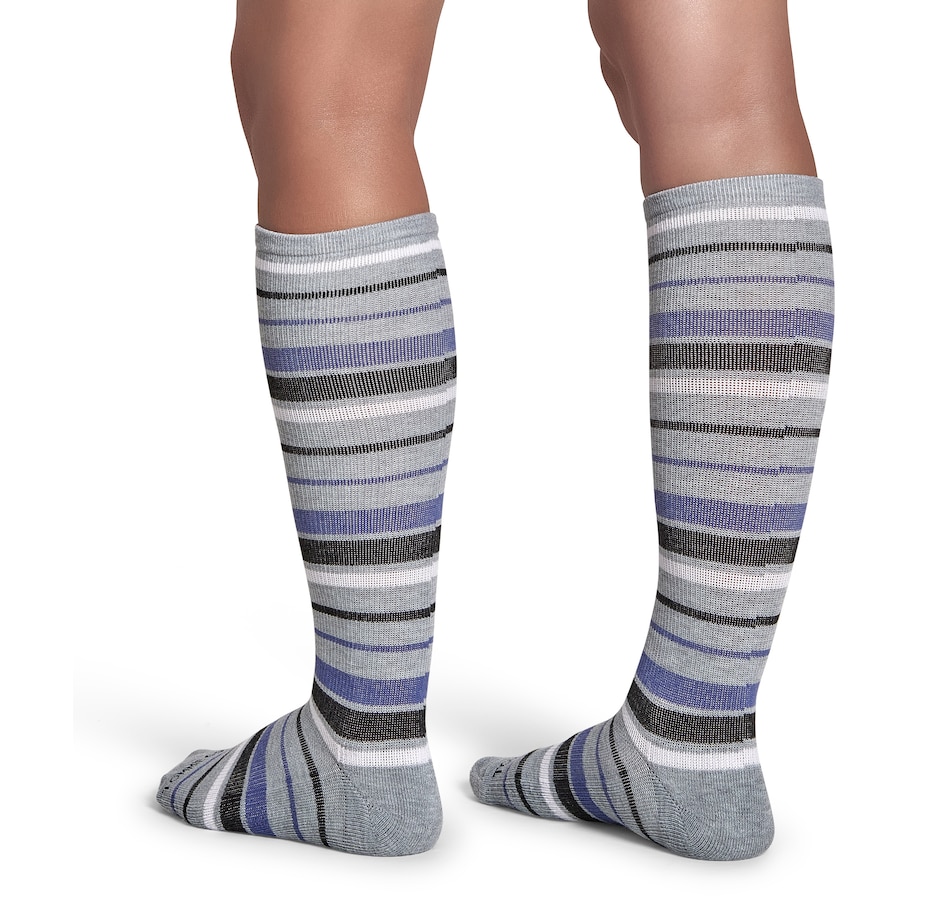 Image 289998_ALTMORE2.jpg, Product 289-998 / Price $9.33, Tommie Copper Unisex Over the Calf Compression Socks; Multi 4-Pack from Tommie Copper on TSC.ca's Health & Fitness department