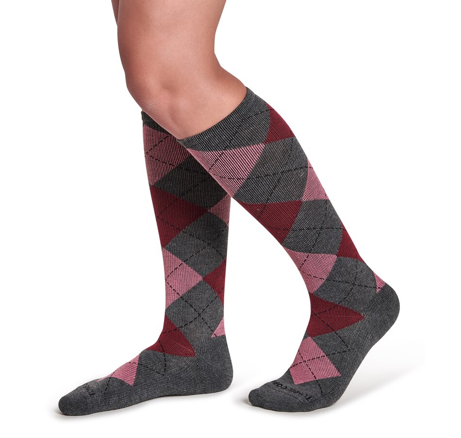 Image 289998_ALTMORE4.jpg, Product 289-998 / Price $9.33, Tommie Copper Unisex Over the Calf Compression Socks; Multi 4-Pack from Tommie Copper on TSC.ca's Health & Fitness department