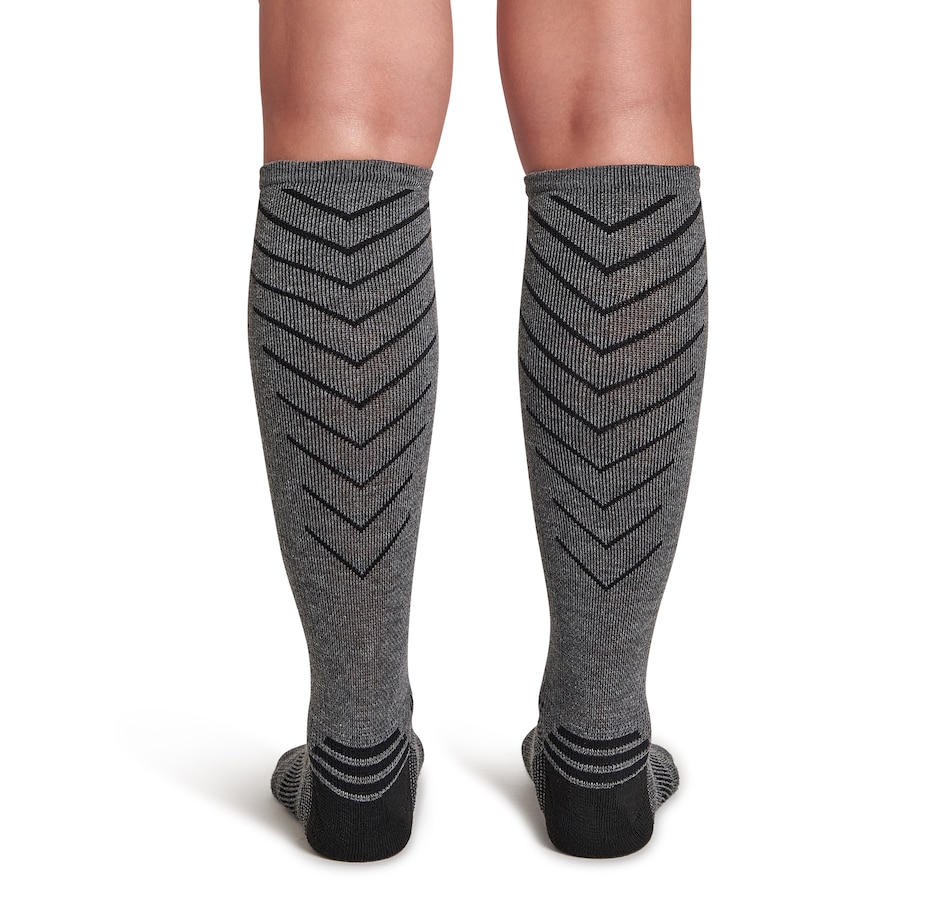Image 289998_ALTMORE6.jpg, Product 289-998 / Price $9.33, Tommie Copper Unisex Over the Calf Compression Socks; Multi 4-Pack from Tommie Copper on TSC.ca's Health & Fitness department