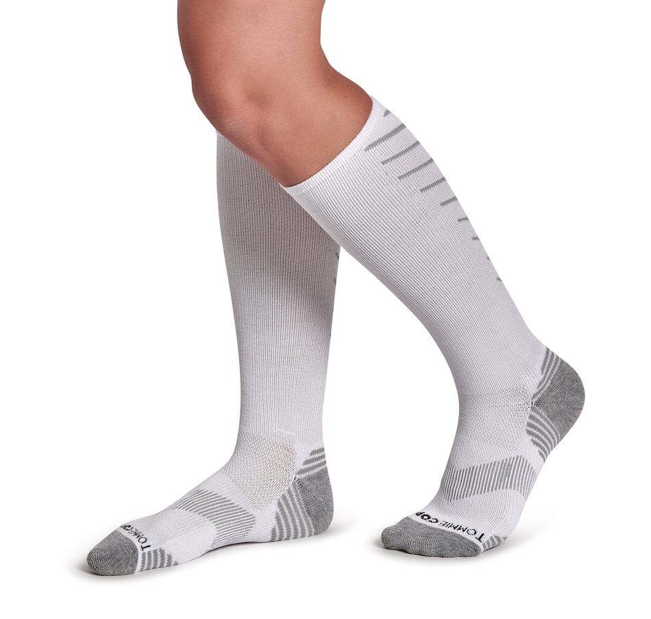 Compression Socks: Knee-High, Crew & Ankle - Copper Fit