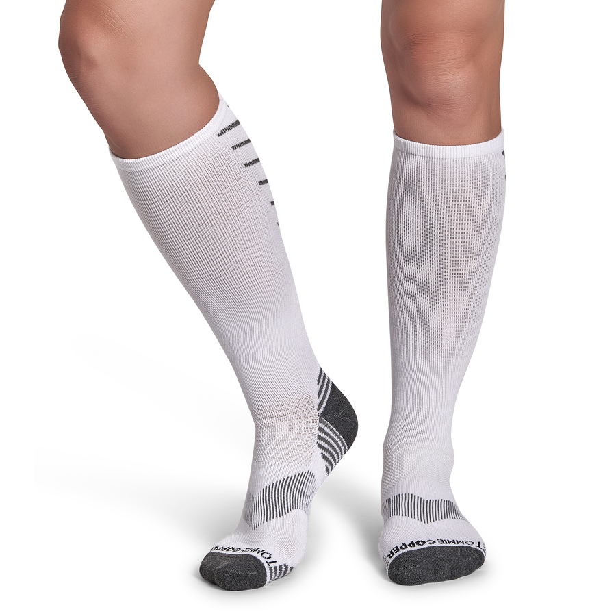 Image 289998_ALTMORE8.jpg, Product 289-998 / Price $9.33, Tommie Copper Unisex Over the Calf Compression Socks; Multi 4-Pack from Tommie Copper on TSC.ca's Fashion department