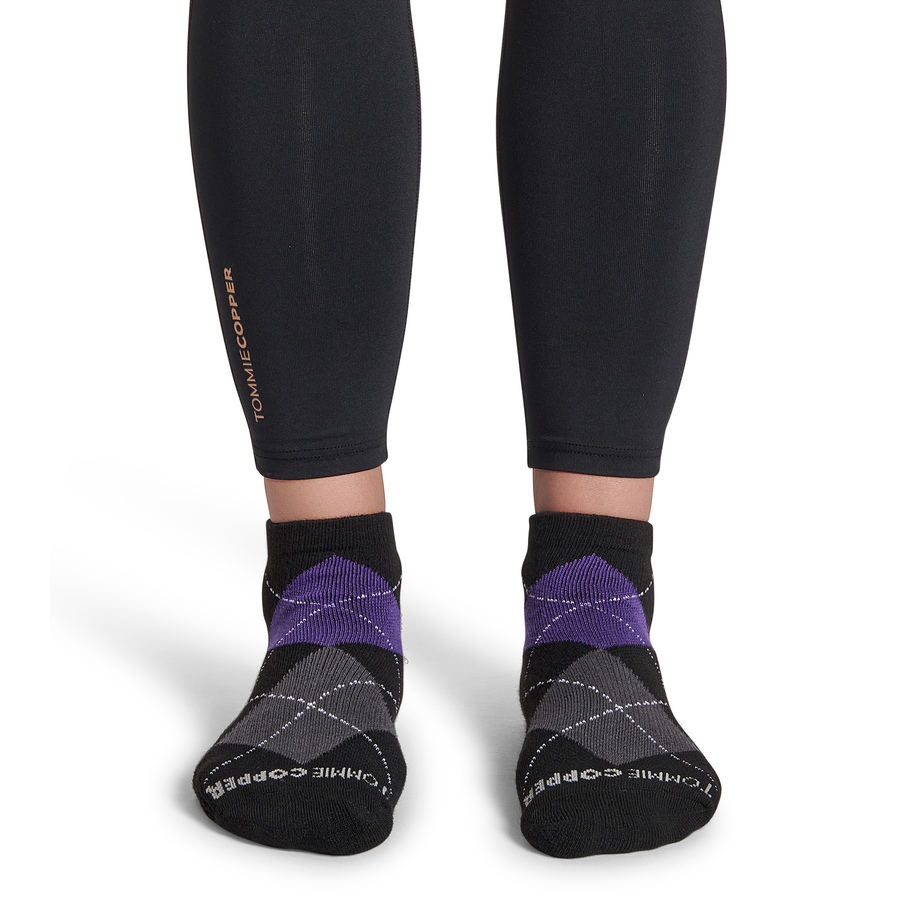 Image 289999_ALTMORE5.jpg, Product 289-999 / Price $30.33, Tommie Copper Unisex Compression Ankle Socks; Multi 4-Pack from Tommie Copper on TSC.ca's Fashion department