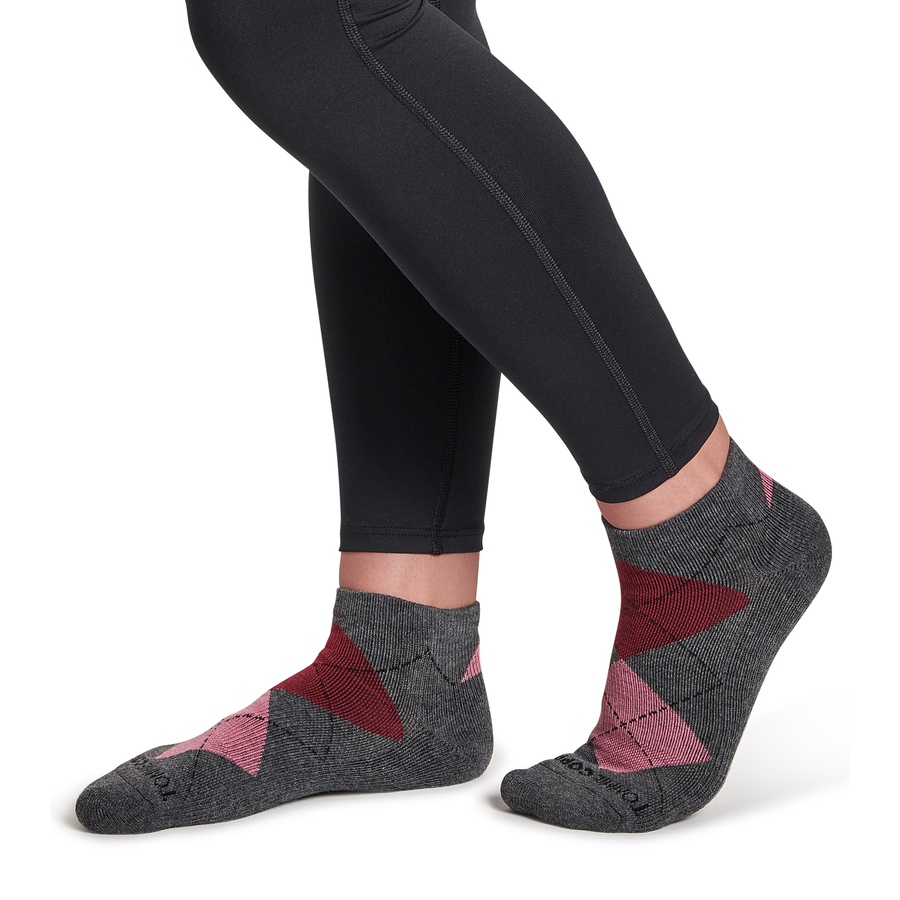 Image 289999_ALTMORE6.jpg, Product 289-999 / Price $30.33, Tommie Copper Unisex Compression Ankle Socks; Multi 4-Pack from Tommie Copper on TSC.ca's Fashion department