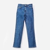 Charlie Page Brandon Straight Leg Denim Jean