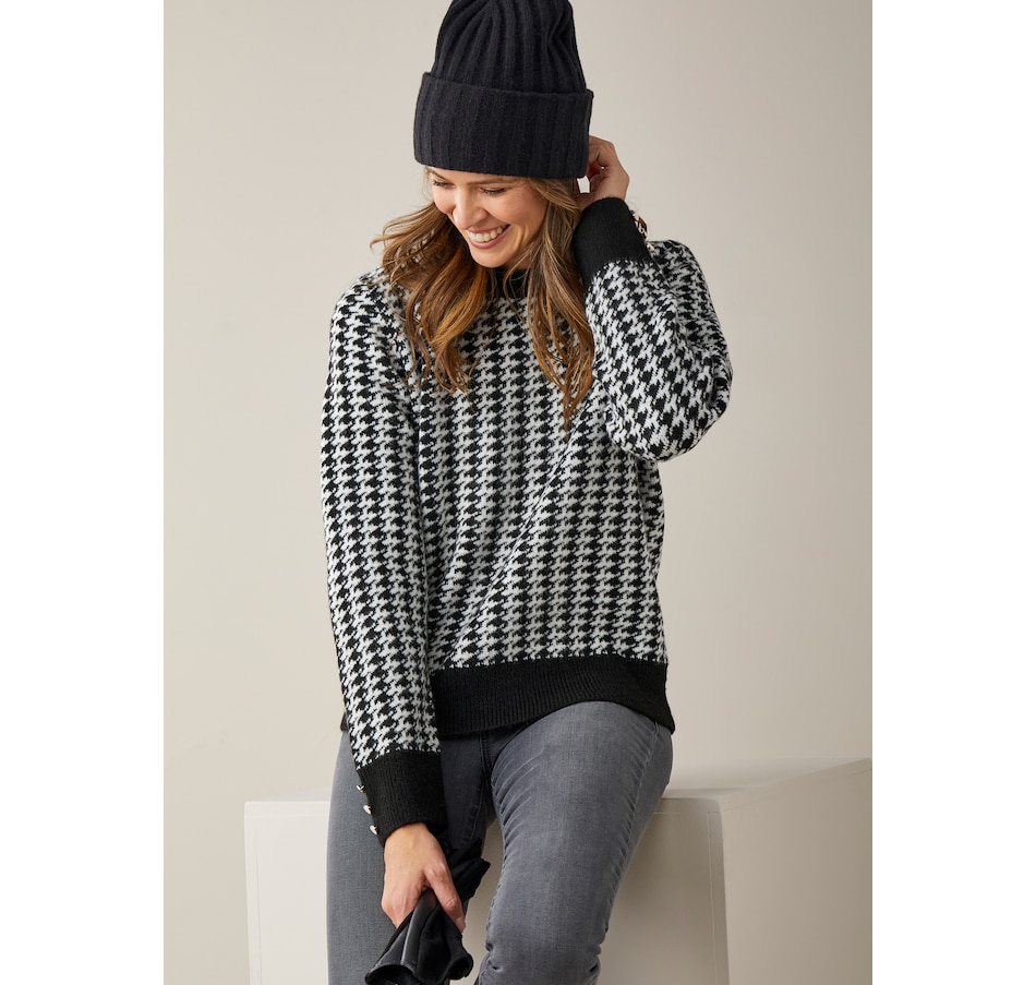 Image 290445_ALTMORE1.jpg, Product 290-445 / Price $39.33, Charlie Paige Jessica Crew Sweater from Charlie Paige on TSC.ca's Fashion department