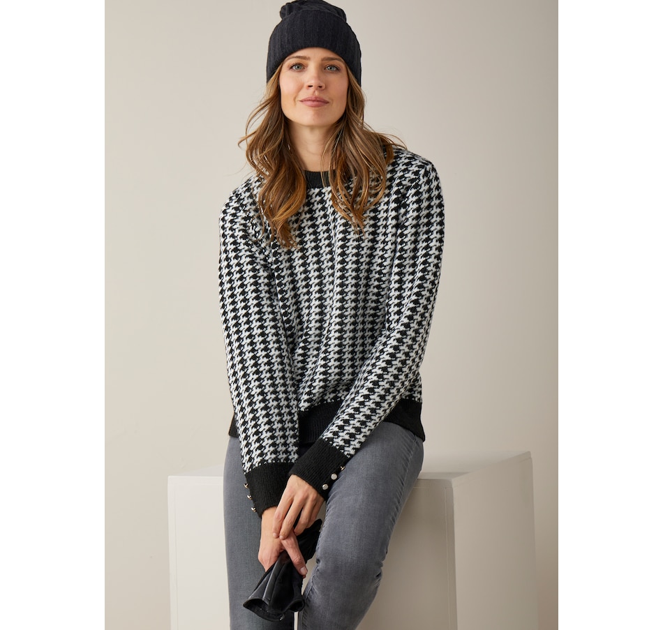 Image 290445_BKW.jpg, Product 290-445 / Price $39.33, Charlie Paige Jessica Crew Sweater from Charlie Paige on TSC.ca's Fashion department