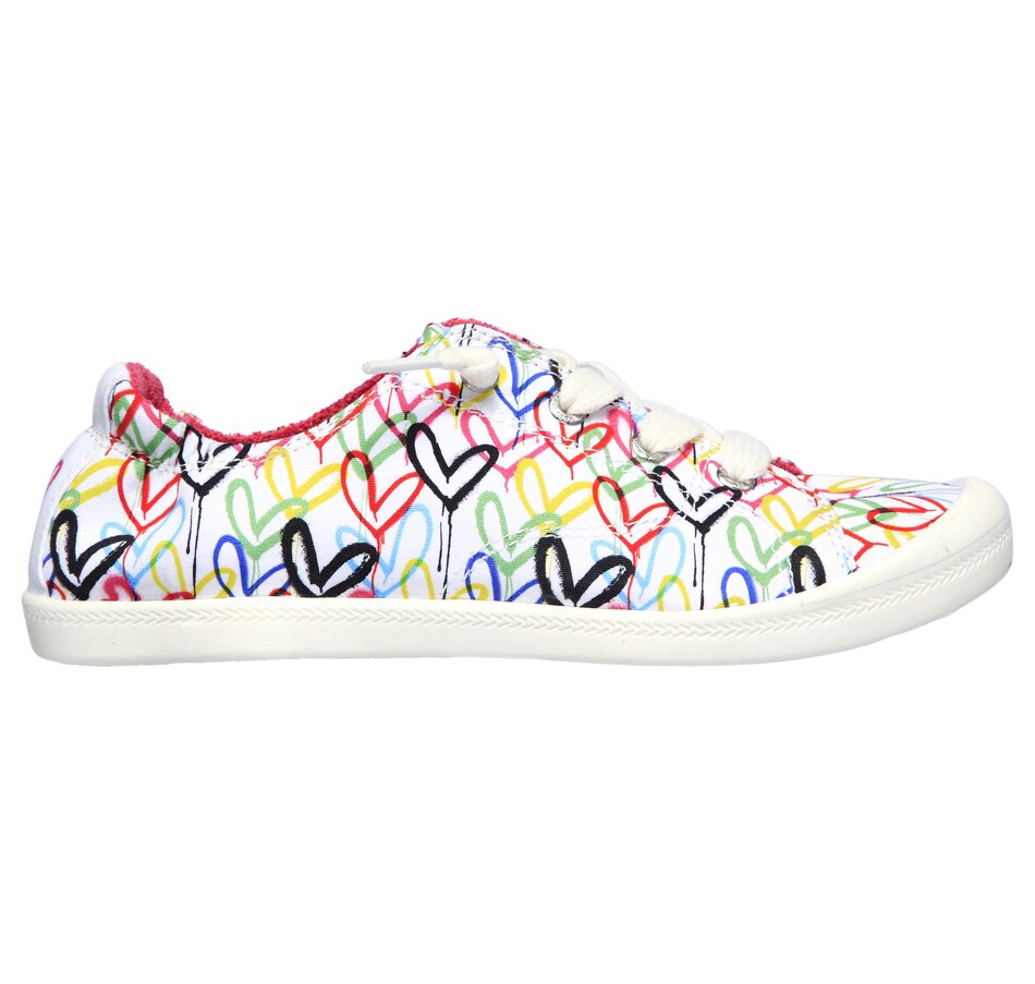 Image 290466_ALTMORE1.jpg, Product 290-466 / Price $80.00, Skechers Jgoldcrown: Bobs Beach Bingo Love Triangle Sneaker from Skechers on TSC.ca's Clothing & Shoes department