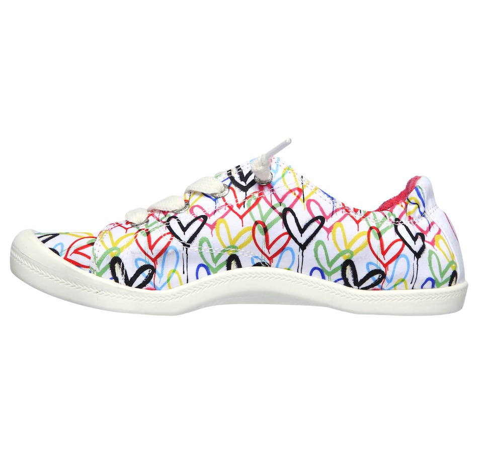 Image 290466_ALTMORE2.jpg, Product 290-466 / Price $80.00, Skechers Jgoldcrown: Bobs Beach Bingo Love Triangle Sneaker from Skechers on TSC.ca's Clothing & Shoes department