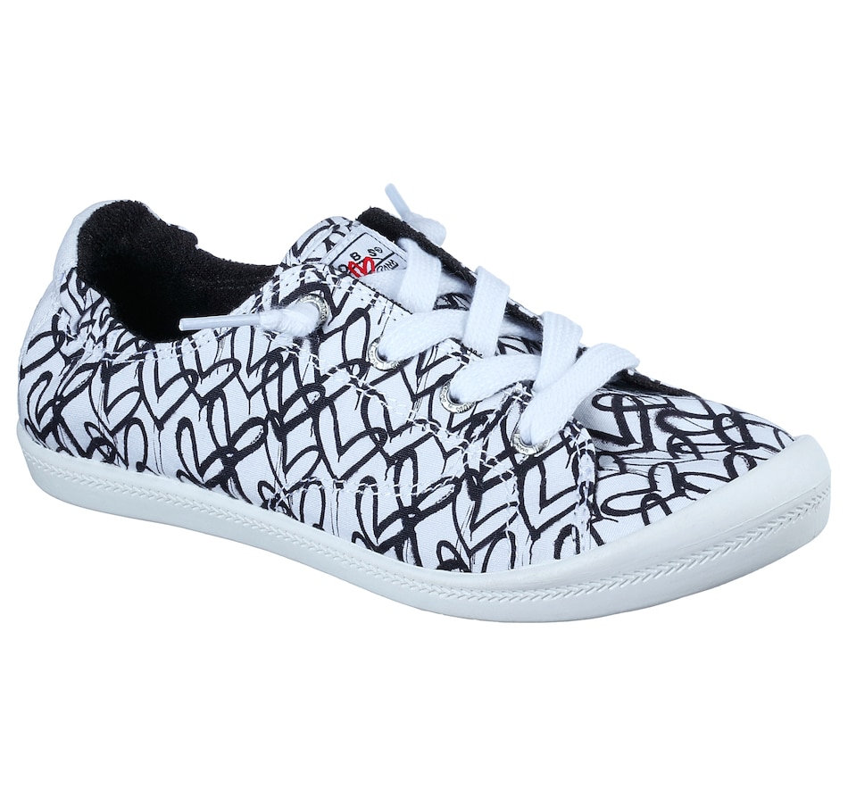 Image 290466_WHBK.jpg, Product 290-466 / Price $80.00, Skechers Jgoldcrown: Bobs Beach Bingo Love Triangle Sneaker from Skechers on TSC.ca's Clothing & Shoes department