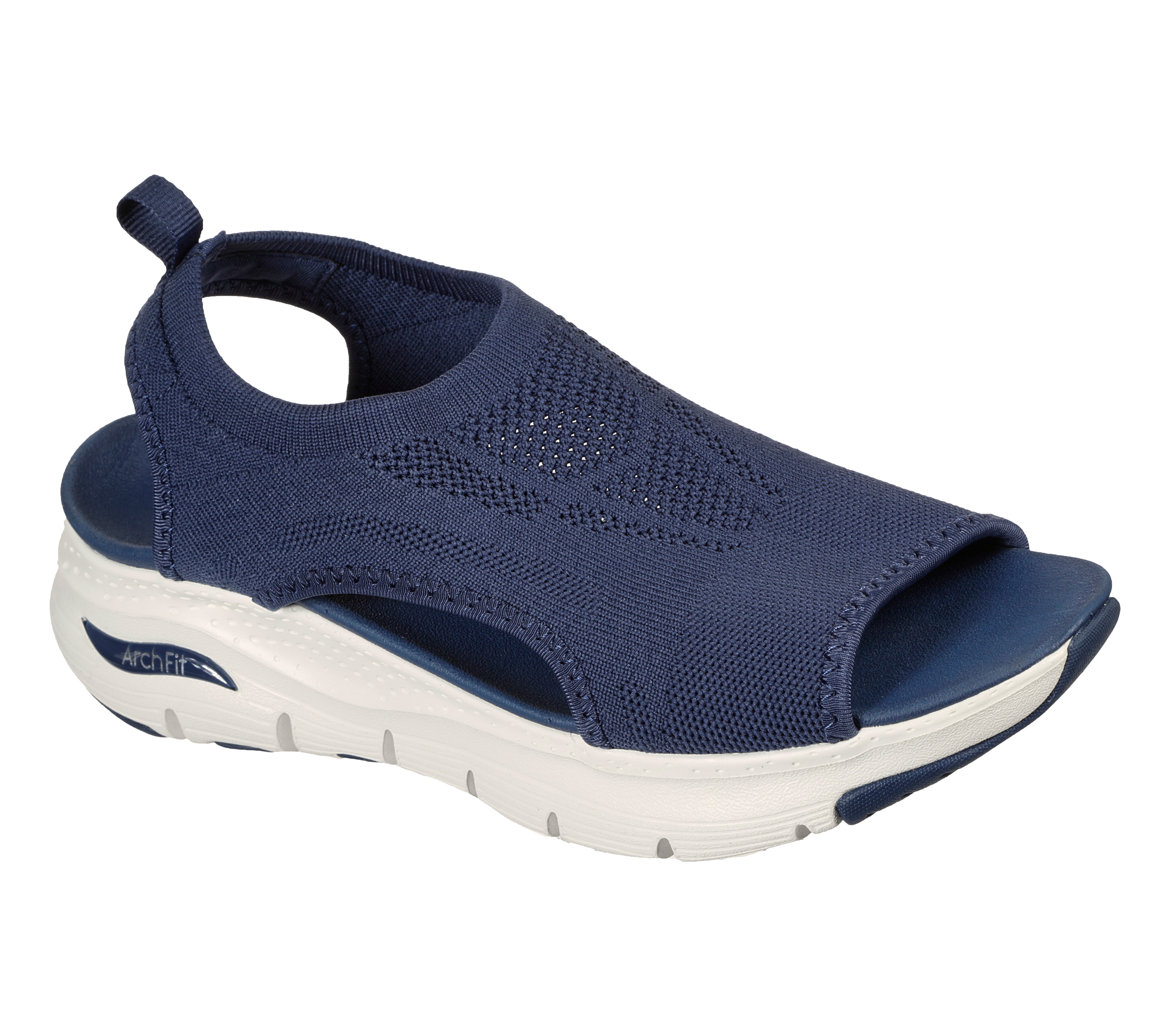 Skechers Arch Fit- City Catch H-Band Sling Back Sandal