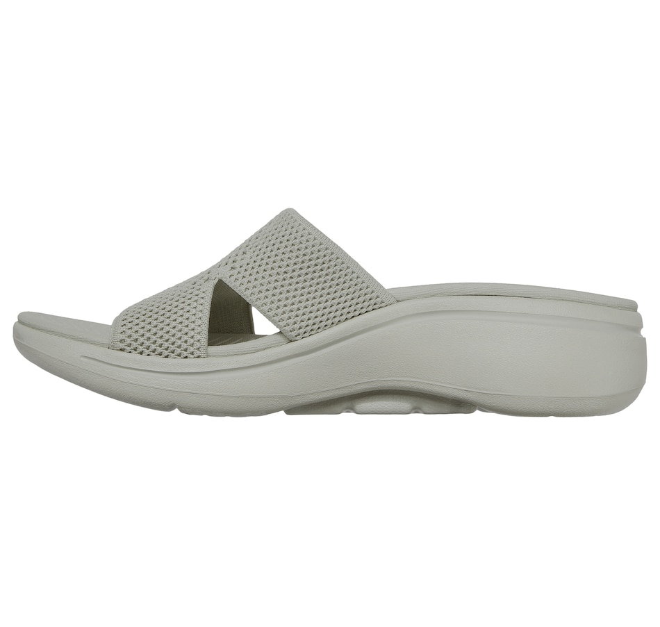 Clothing & Shoes - Shoes - Skechers Gowalk Arch Fit- Worthy Knit Slide ...