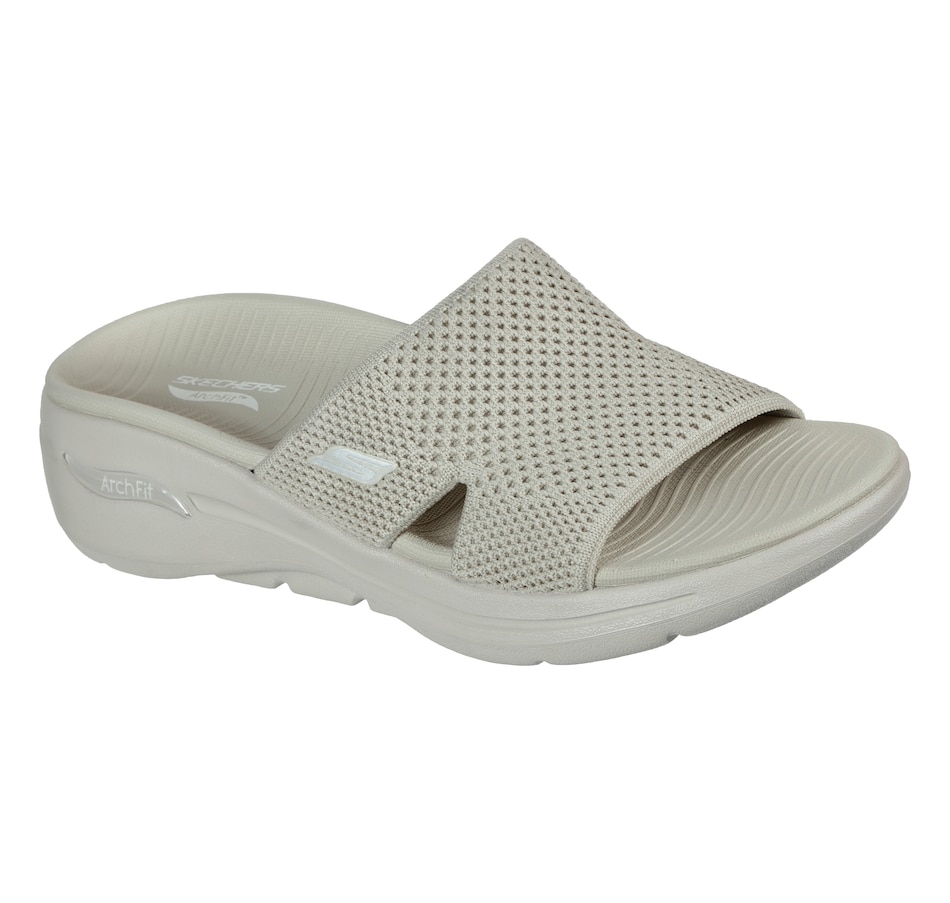 Clothing & Shoes - Shoes - Skechers Gowalk Arch Fit- Worthy Knit Slide -  Online Shopping for Canadians