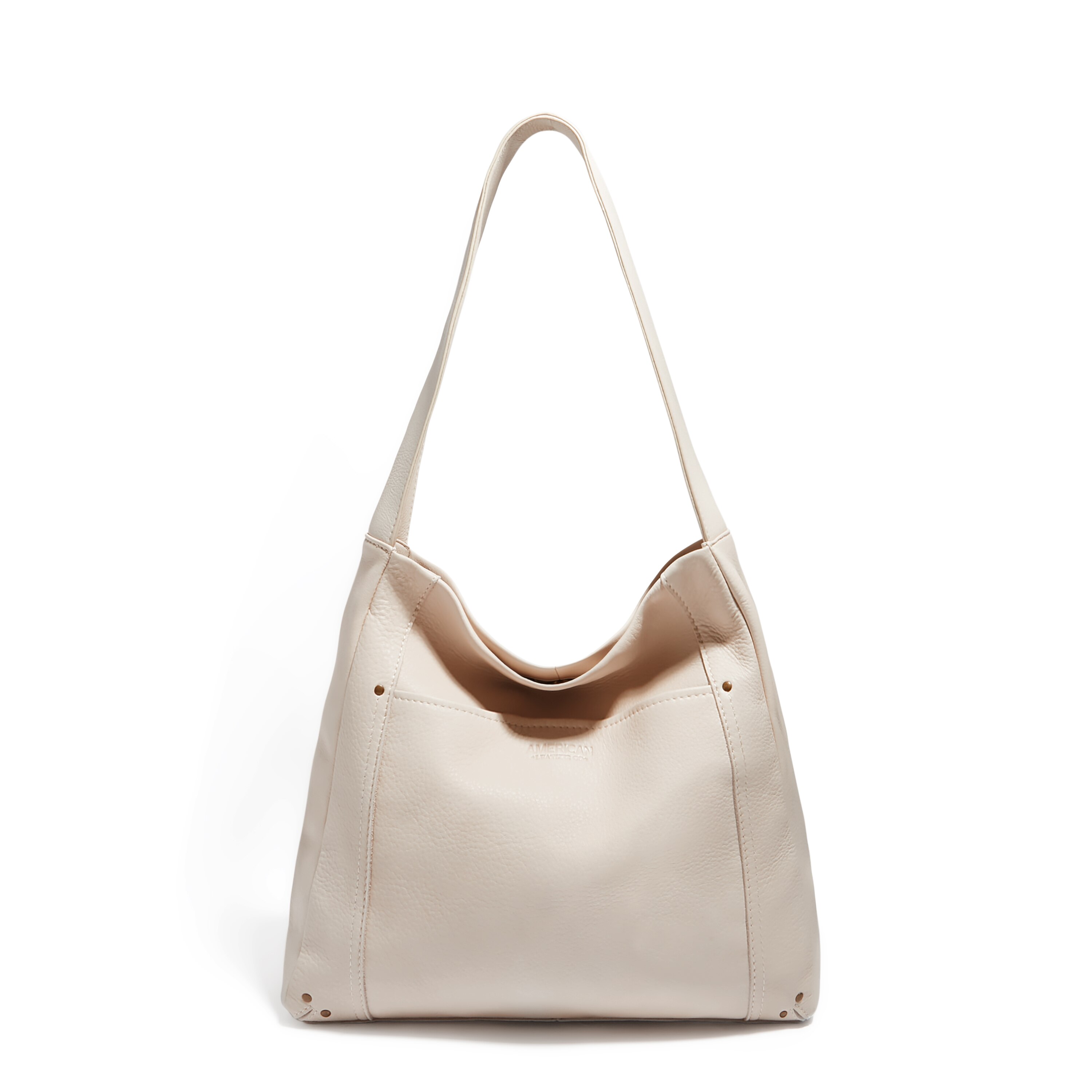 American leather hot sale hobo bag