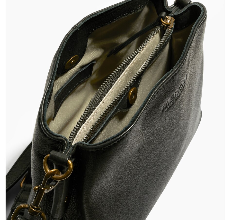Clothing & Shoes - Handbags - Crossbody - American Leather Co. Triple ...