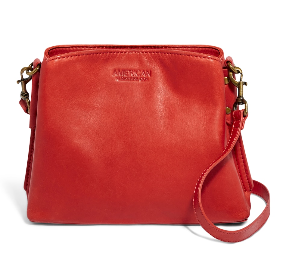 Clothing & Shoes - Handbags - Crossbody - American Leather Co. Triple ...