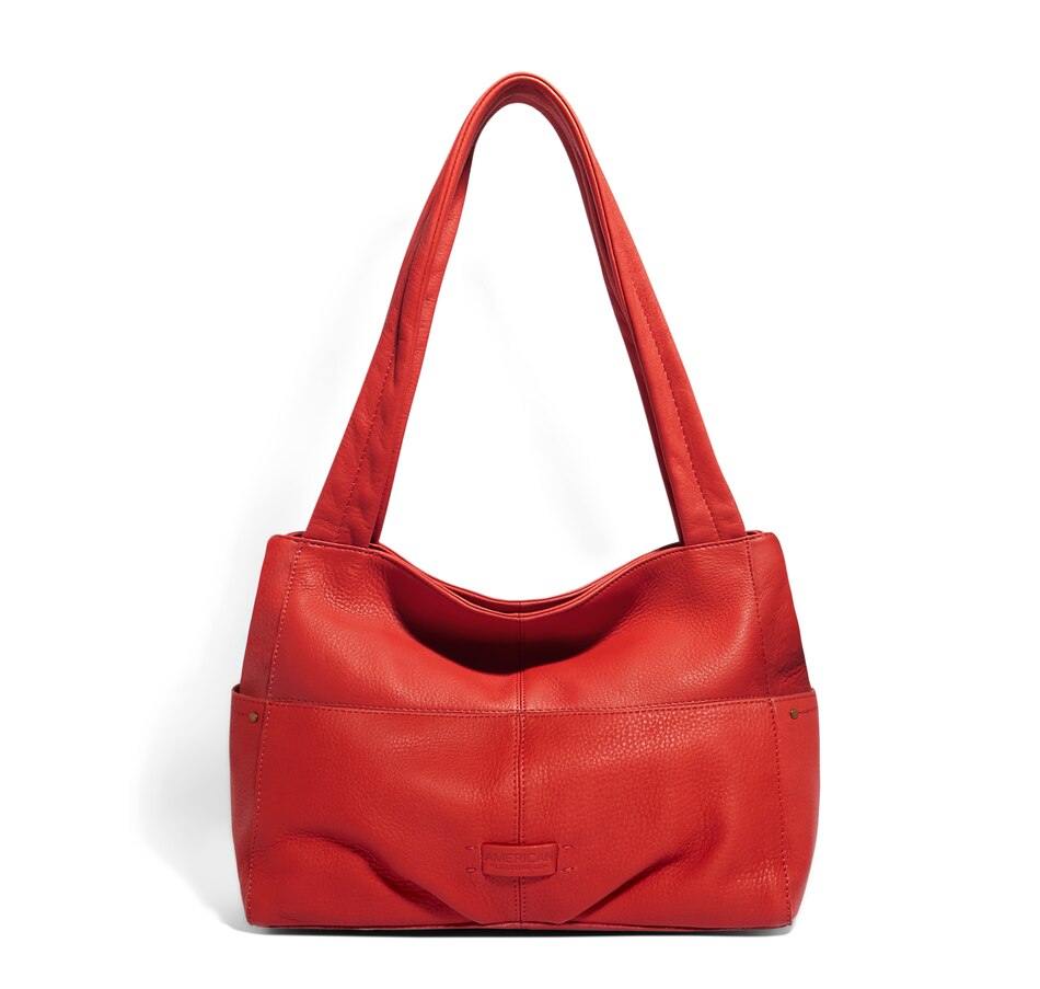 Clothing & Shoes - Handbags - Satchel - America Leather Co. Virginia ...