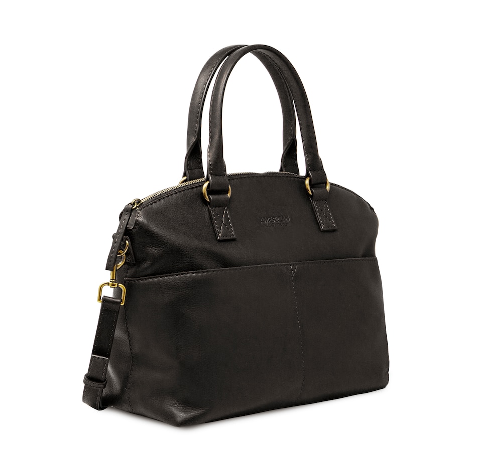 Clothing & Shoes - Handbags - Satchel - American Leather Co. Carrie ...