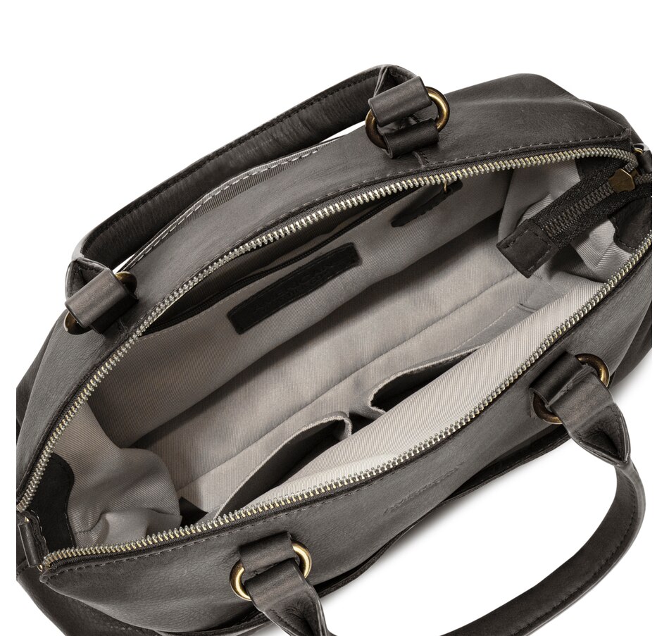 Image 290495_ALTMORE3.jpg, Product 290-495 / Price $89.33, ALC Handbags Carrie Dome Satchel from ALC Handbags on TSC.ca's Fashion department