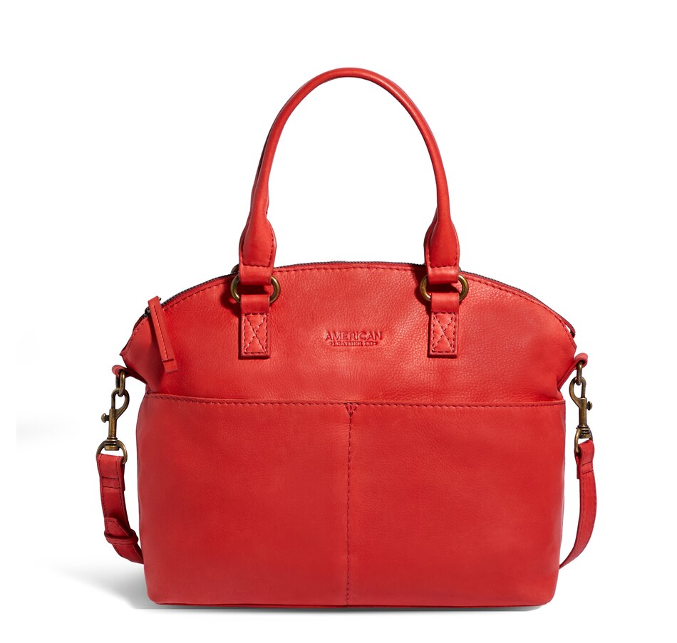 Image 290495_TNDRI.jpg, Product 290-495 / Price $89.33, ALC Handbags Carrie Dome Satchel from ALC Handbags on TSC.ca's Fashion department