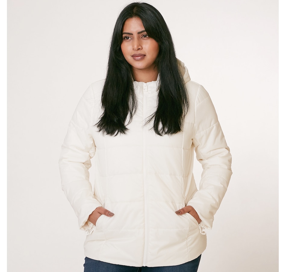 Image 290497_CRM.jpg, Product 290-497 / Price $49.33, Arctic Expedition Ladies' Short Puffer with Hood from Arctic Expedition on TSC.ca's Fashion department