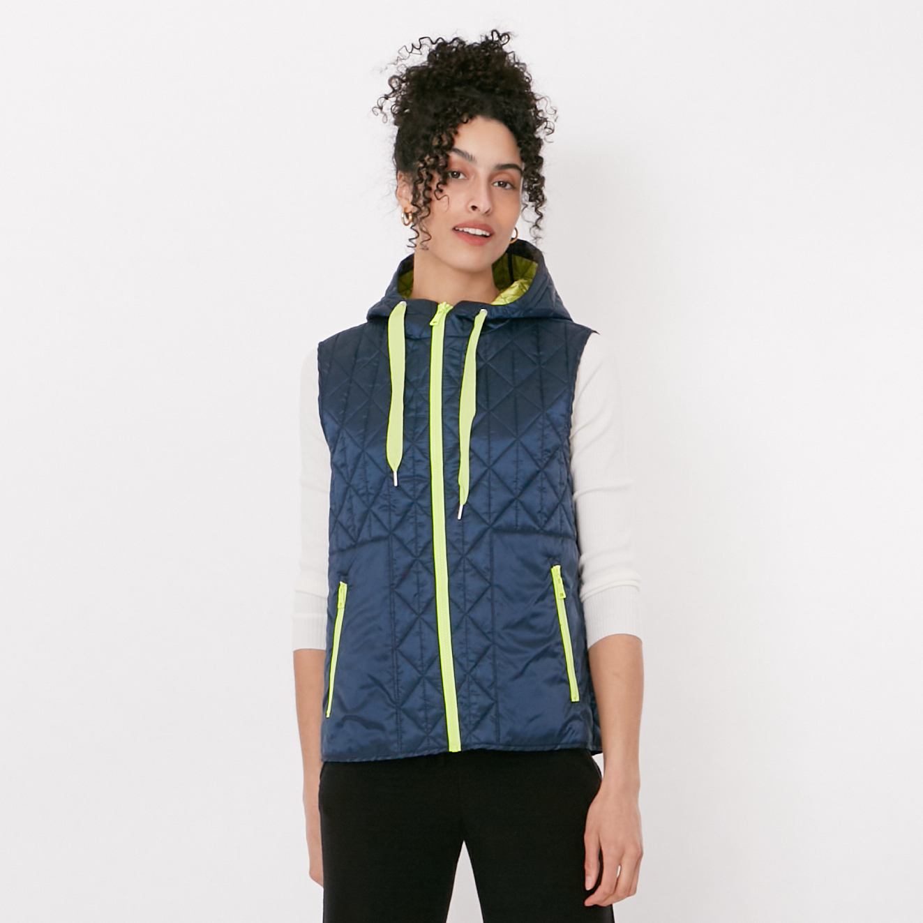 tsc.ca - Nuage Ladies Hooded Quilted Vest