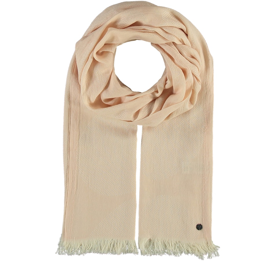 Image 290633_ALTMORE1.jpg, Product 290-633 / Price $19.33, Fraas Textured Pebbles Scarf from FRAAS on TSC.ca's Fashion department