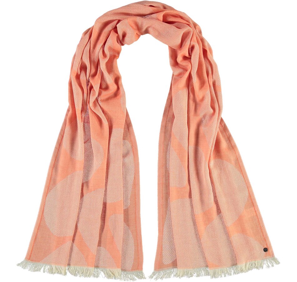 Image 290633_ALTMORE8.jpg, Product 290-633 / Price $19.33, Fraas Textured Pebbles Scarf from FRAAS on TSC.ca's Fashion department