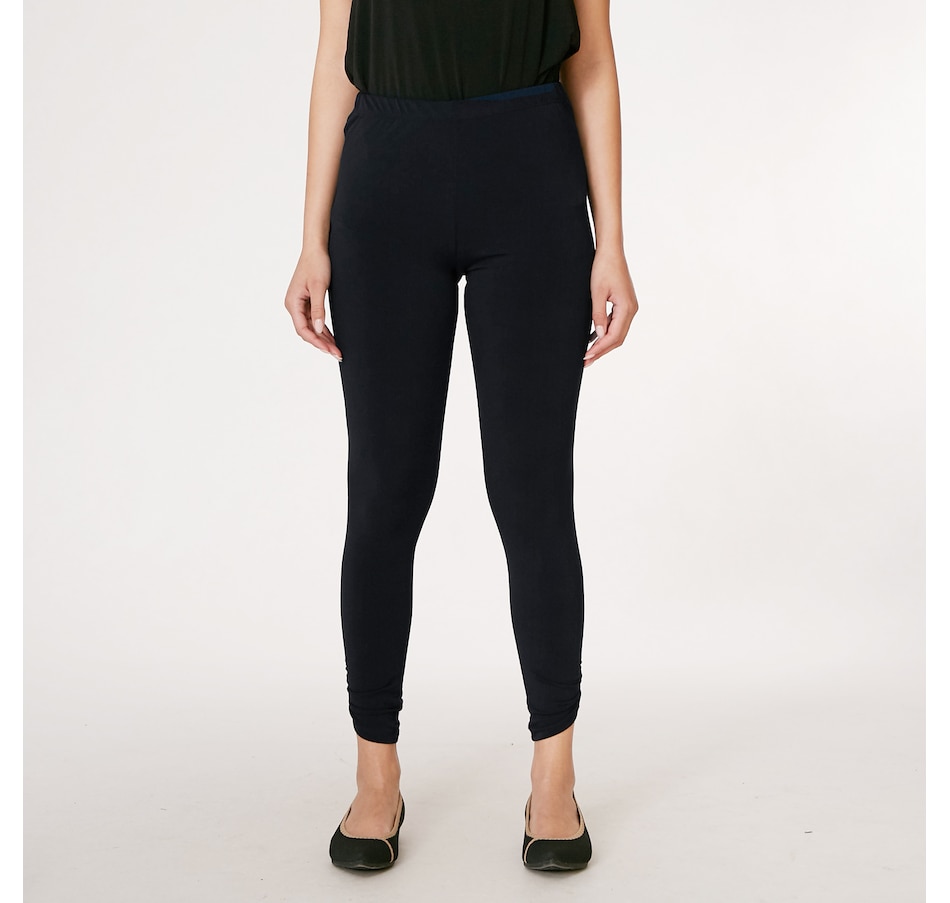 Clothing & Shoes - Bottoms - Leggings - Kim & Co. Brazil Knit Ruched Legging  - Online Shopping for Canadians