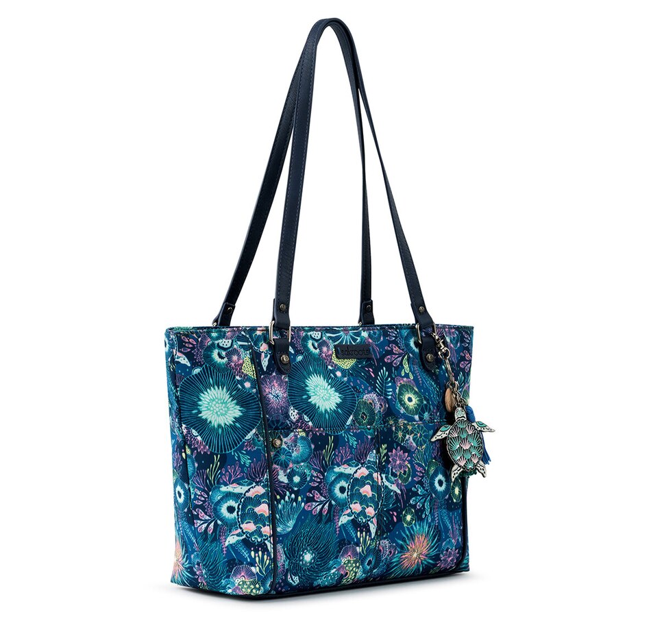 Image 290735_ALTMORE1.jpg, Product 290-735 / Price $99.00, Sakroots Metro Eco Twill Tote from The SAK Handbags on TSC.ca's Fashion department