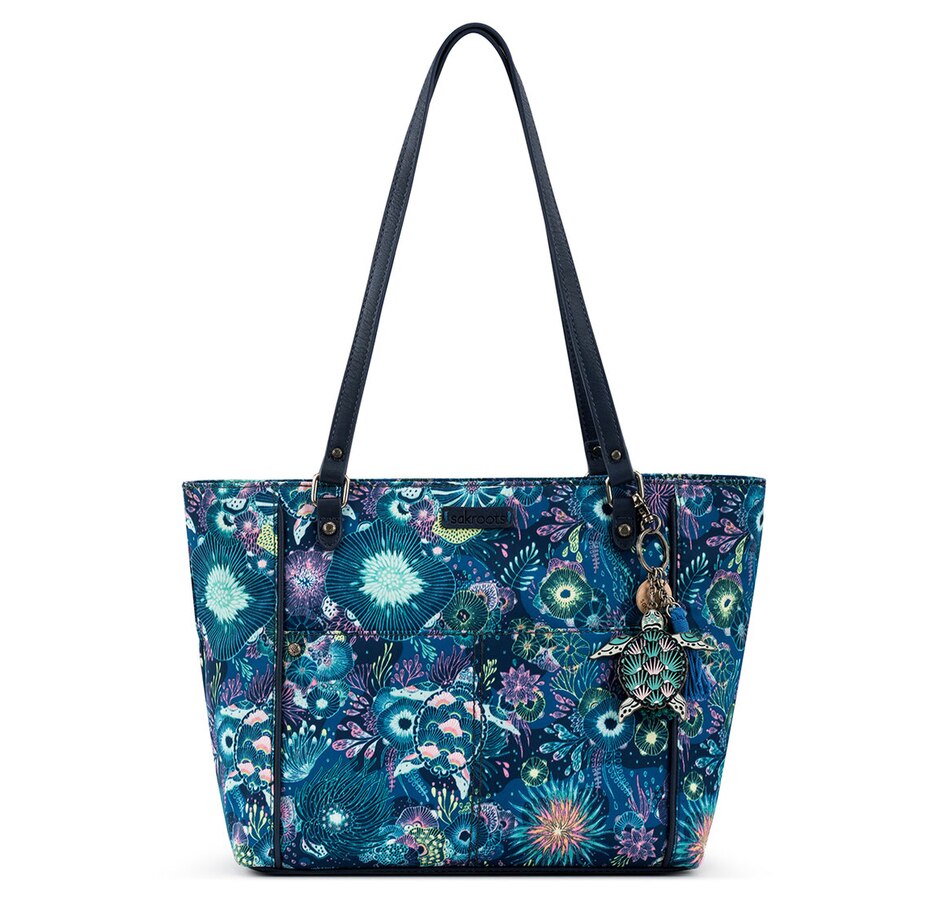 Image 290735_BLU.jpg, Product 290-735 / Price $99.00, Sakroots Metro Eco Twill Tote from The SAK Handbags on TSC.ca's Fashion department