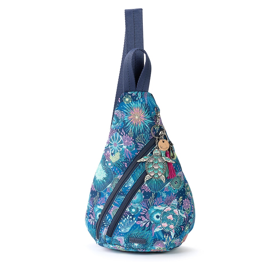 Image 290739_BLU.jpg, Product 290-739 / Price $39.33, The Sak On The Go Slingback Backpack from The SAK Handbags on TSC.ca's Fashion department