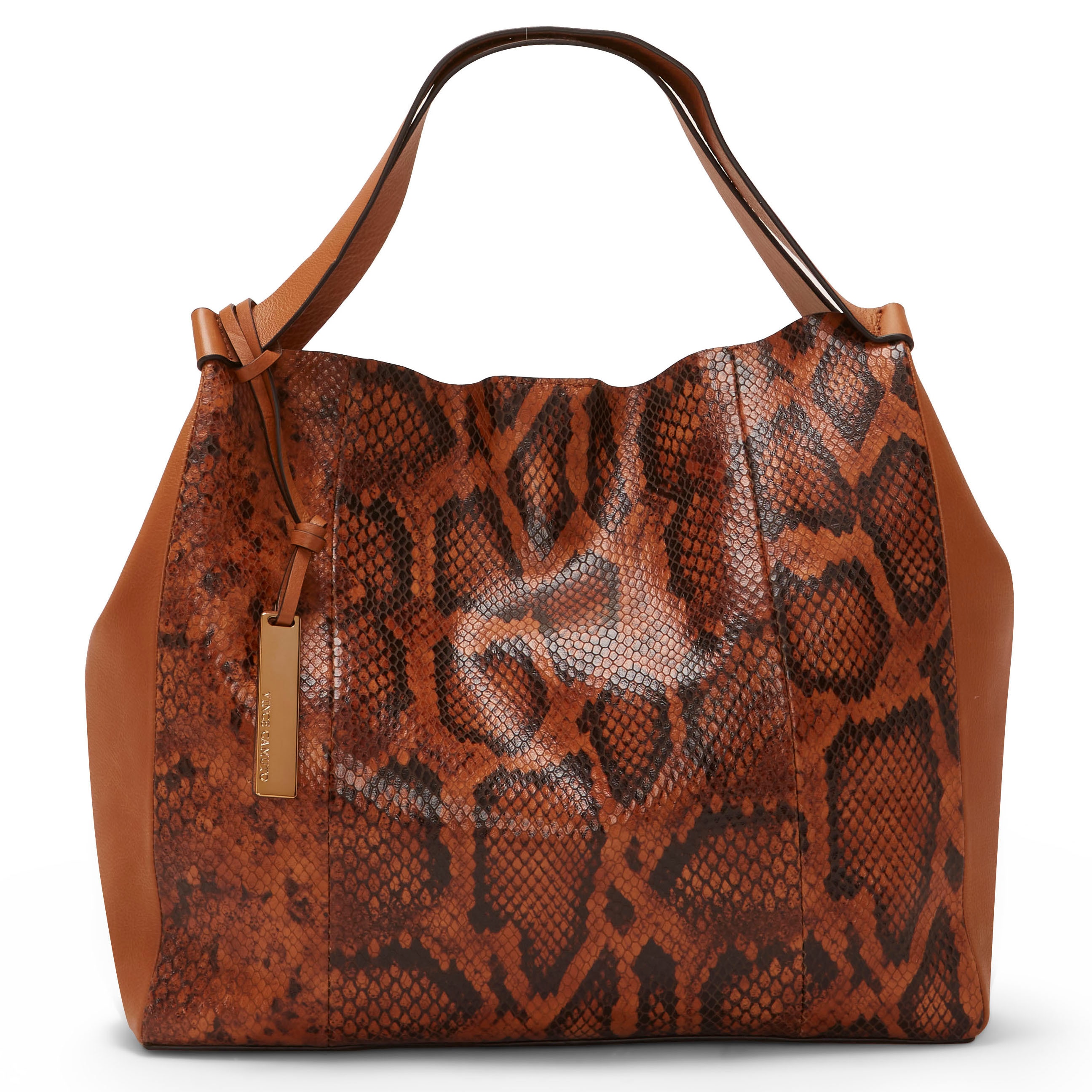 Vince camuto hot sale snakeskin bag