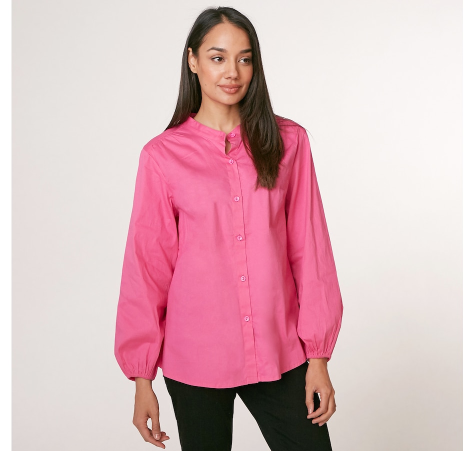 Guillaume Full Sleeve Poplin Blouse