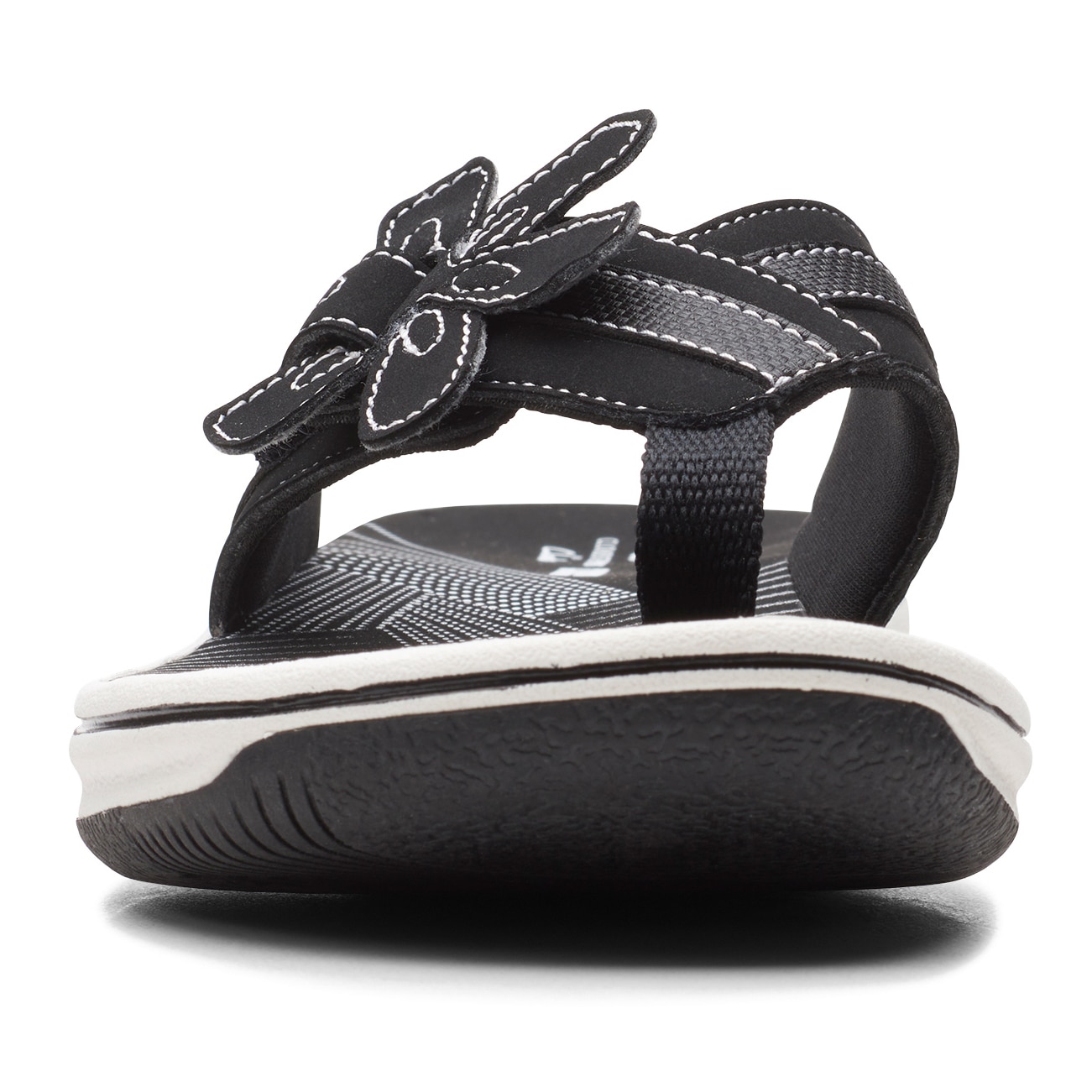 Clarks brinkley hotsell bree flip flops