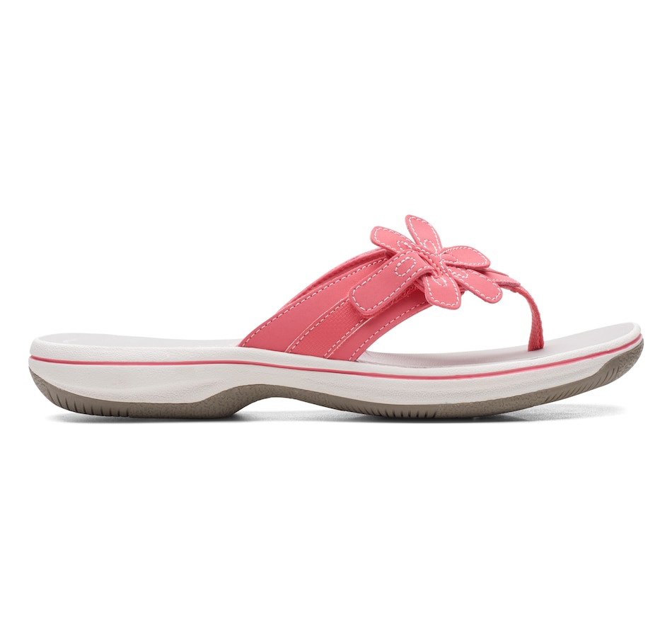 Clarks Brinkley Flora Toe Post Sandal