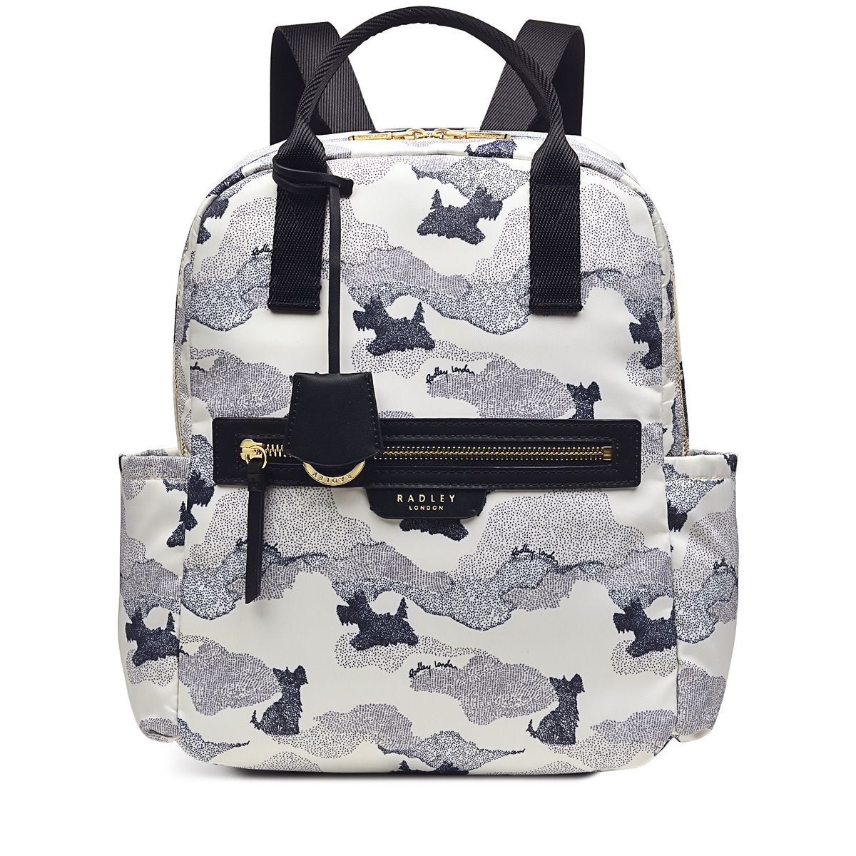 Clouds Medium Ziptop Backpack 
